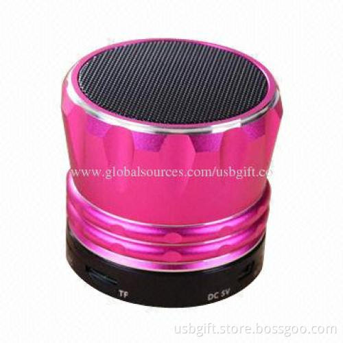 Bluetooth Speaker, Mini Style Hi-Fi Music Player Answer with Mic Vibration